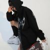 New Y2k Aesthetic Women Hip Hop Hoodies Butterfly Printed Zip-up Jacket Female Goth Harajuku Grunge Punk Streetwear Coat 1 18727