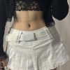 ALLNeon Pastel Goth Low Waist Black Micro Skirts Y2K Streetwear Pockets Patchwork A-line Skirt E-girl Aesthetics Outfits Zipper 1 18966