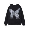 New Y2k Aesthetic Women Hip Hop Hoodies Butterfly Printed Zip-up Jacket Female Goth Harajuku Grunge Punk Streetwear Coat 1 18732